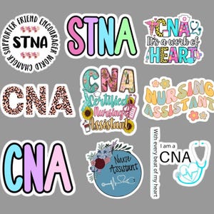 CNA Stickers