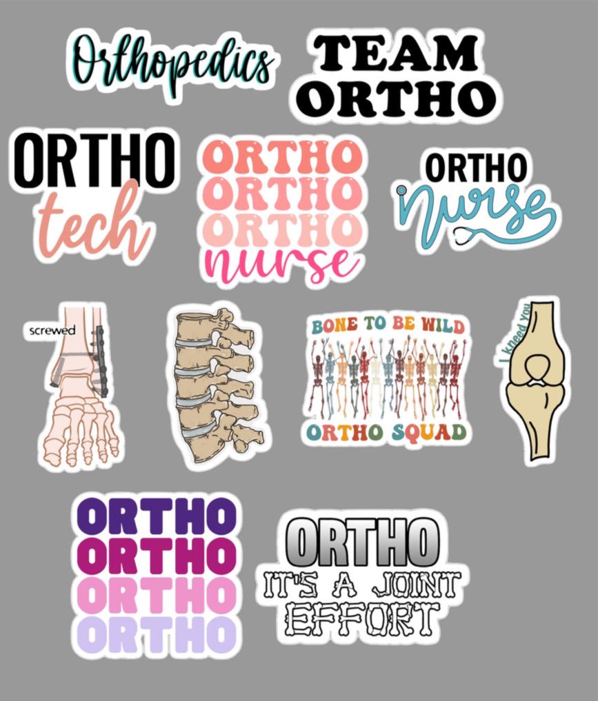 Orthopedic Stickers