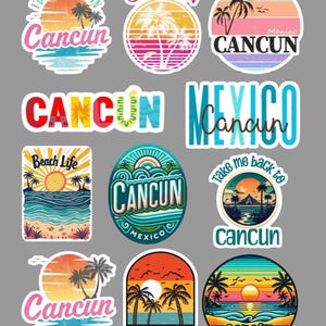 Stickers Cancún