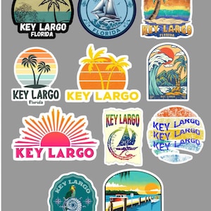 Key Largo Aufkleber