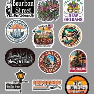 Stickers New Orleans, Louisiana