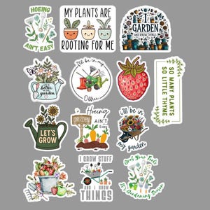 Adesivos de jardim