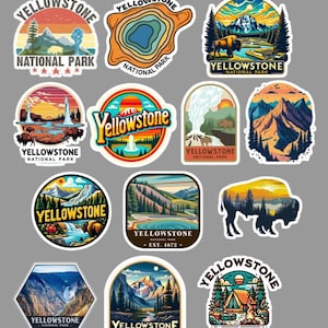 Yellowstone Stickers