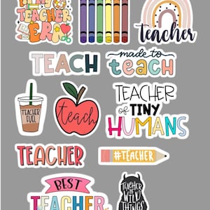 Teacher Stickers