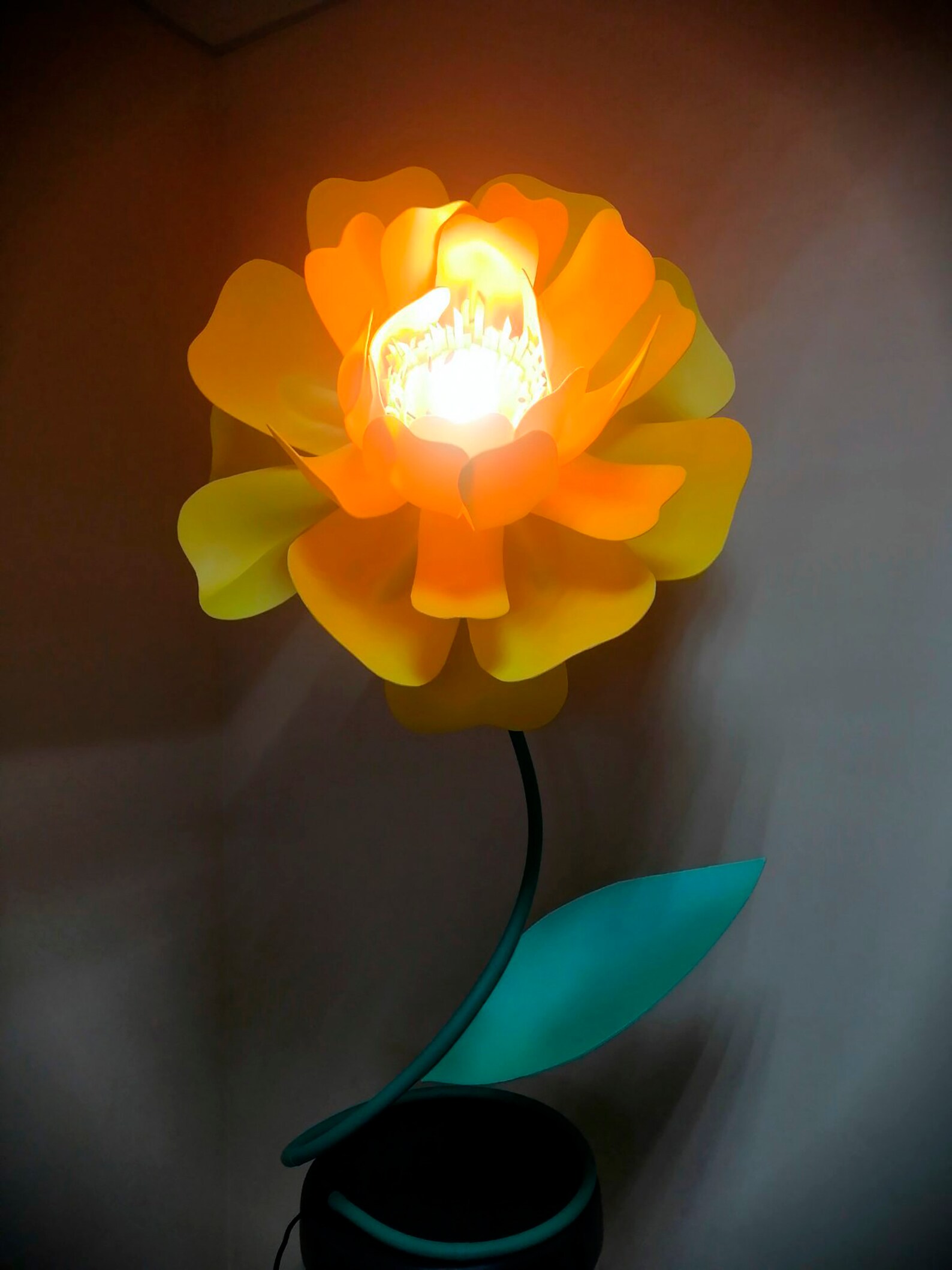 Floor Lamp. Bedside Lamp. Girls Room Lighting. Living Room Etsy