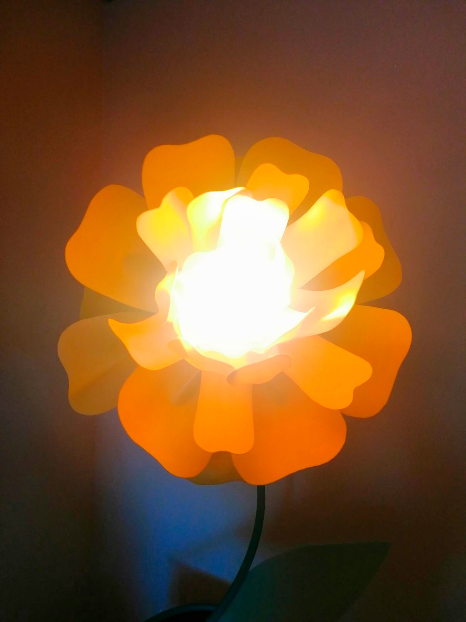 Floor Lamp. Bedside Lamp. Girls Room Lighting. Living Room Etsy
