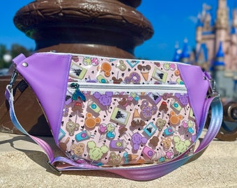 Magical Park Day 2 POCKET Hip Bag / Fanny Pack / Bum Bag / Dayna Pack / Cross Body