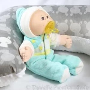 Nursing Pillow Sewing Pattern