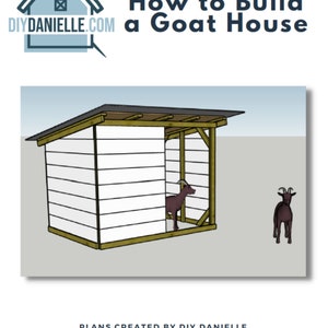 Goat Shed Woodworking Plans