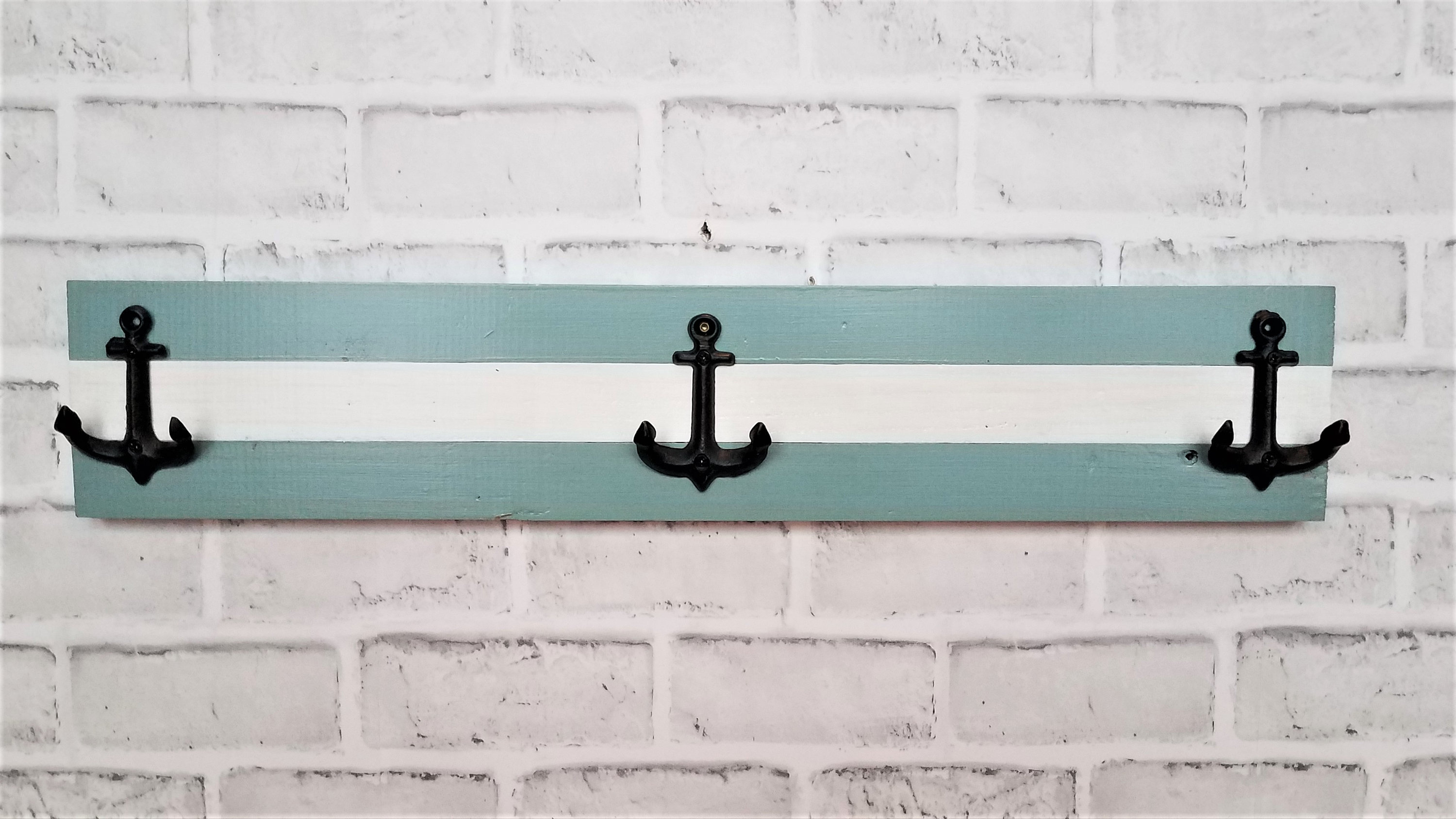 Coastal Towel Racknautical Towel Rack Beach House Towel Etsy