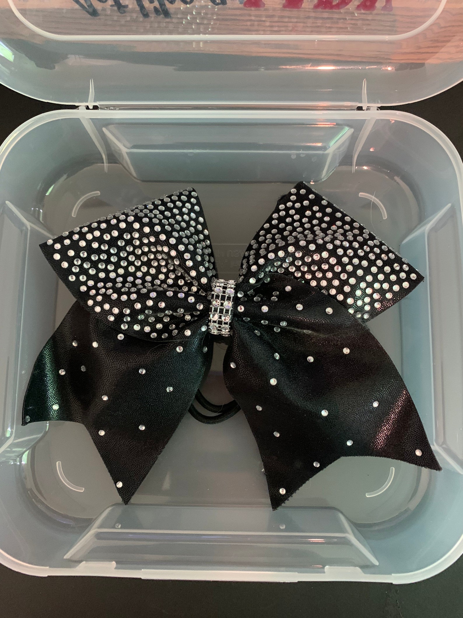 Cheer Bow Box Etsy