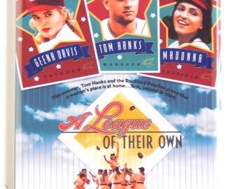 Tom Hanks Movie up to full-size 24 x 36 Script A League of Their Own Screenplay POSTER! Acting Film Geena Davis - Minimalist