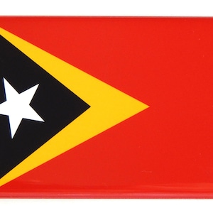 Flag of East Timor Fridge Magnet