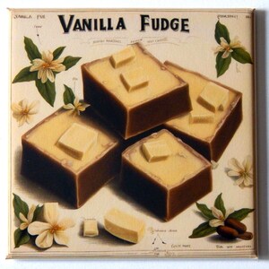 Vanilla Fudge Fridge Magnet &quot;style A&quot;