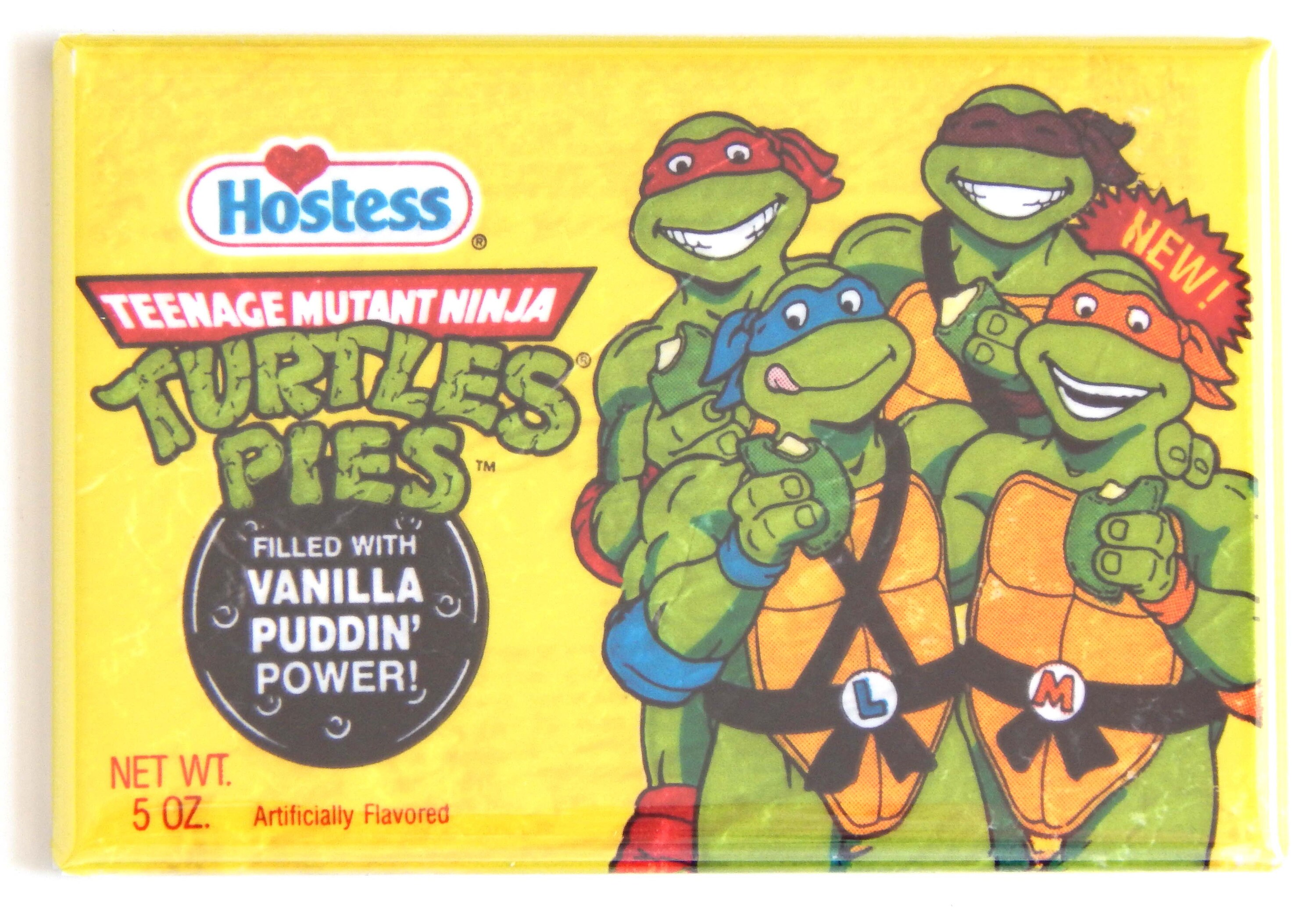 Cartoon Pudding Pie Fridge Magnet - Etsy, image size:3000x2073