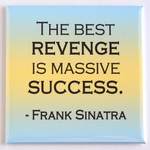 Inspirational Quote Fridge Magnet #58