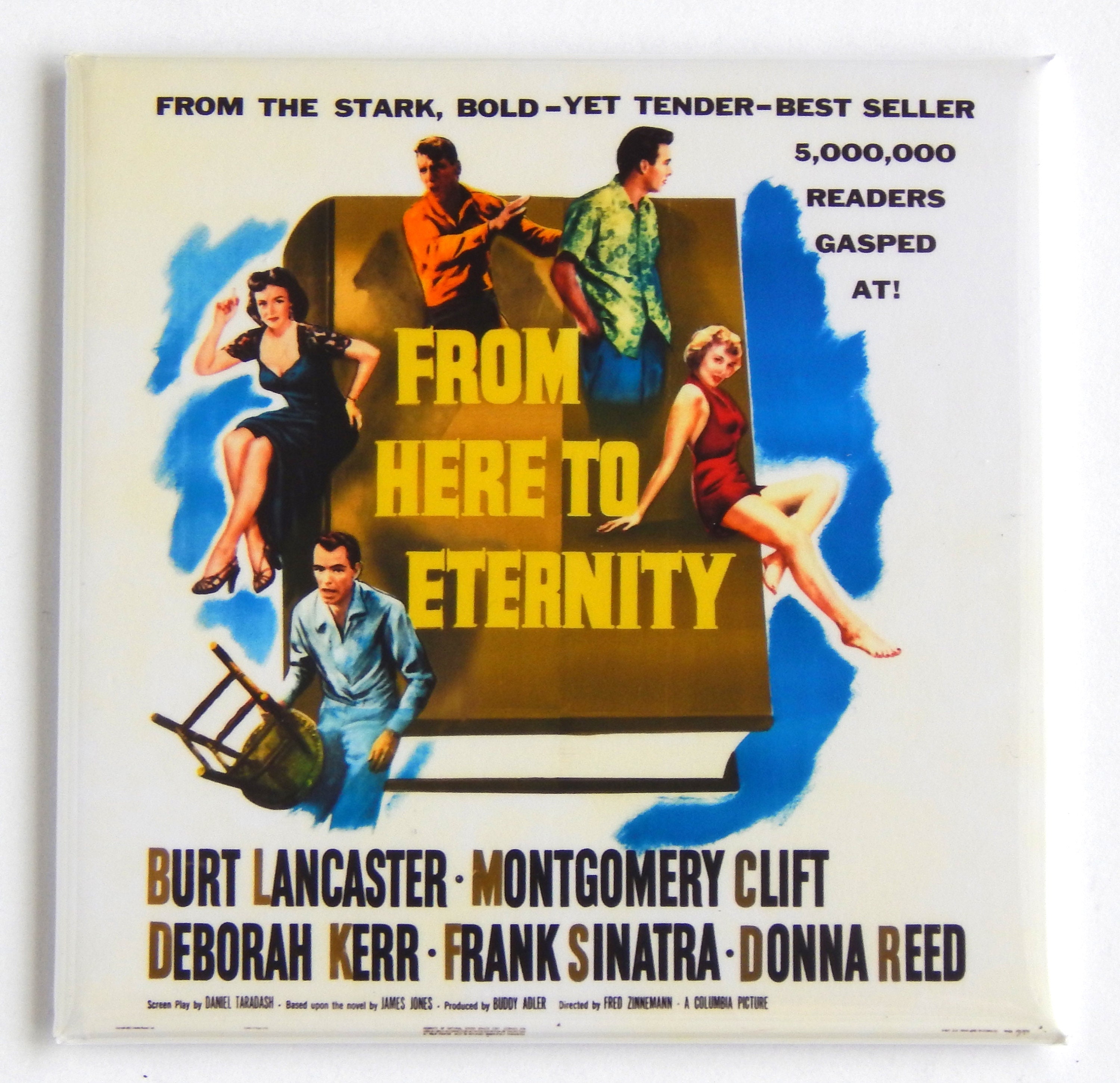 Вовеки веков. Отныне и во веки веков / from here to Eternity (1953). Отныне и во веки веков from here to Eternity 1953 Постер.