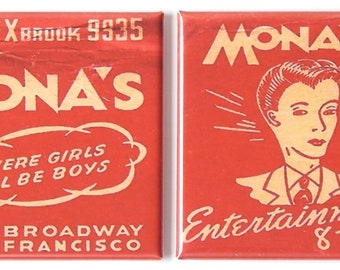 Mona&#39;s 440 Club Fridge Magnet Set