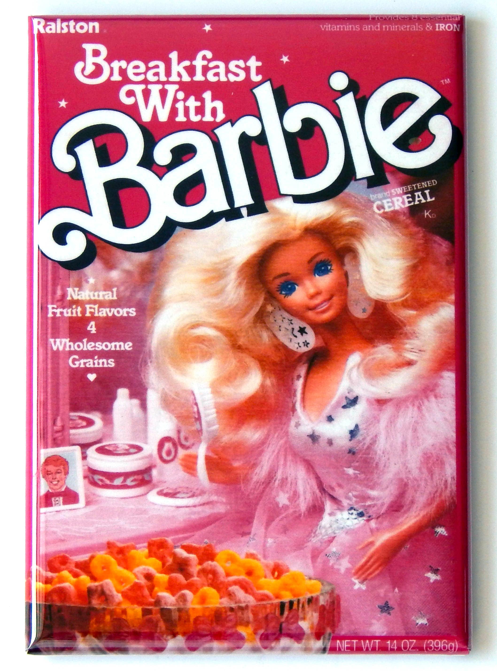 Barbie hotsell cereal box