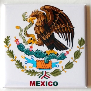 Mexico Coat of Arms Fridge Magnet