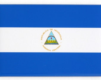 Flag of Nicaragua Fridge Magnet