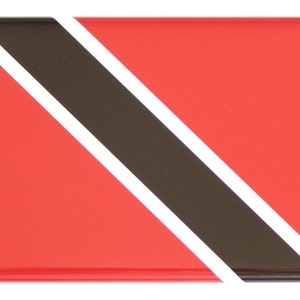 Flag of Trinidad and Tobago Fridge Magnet