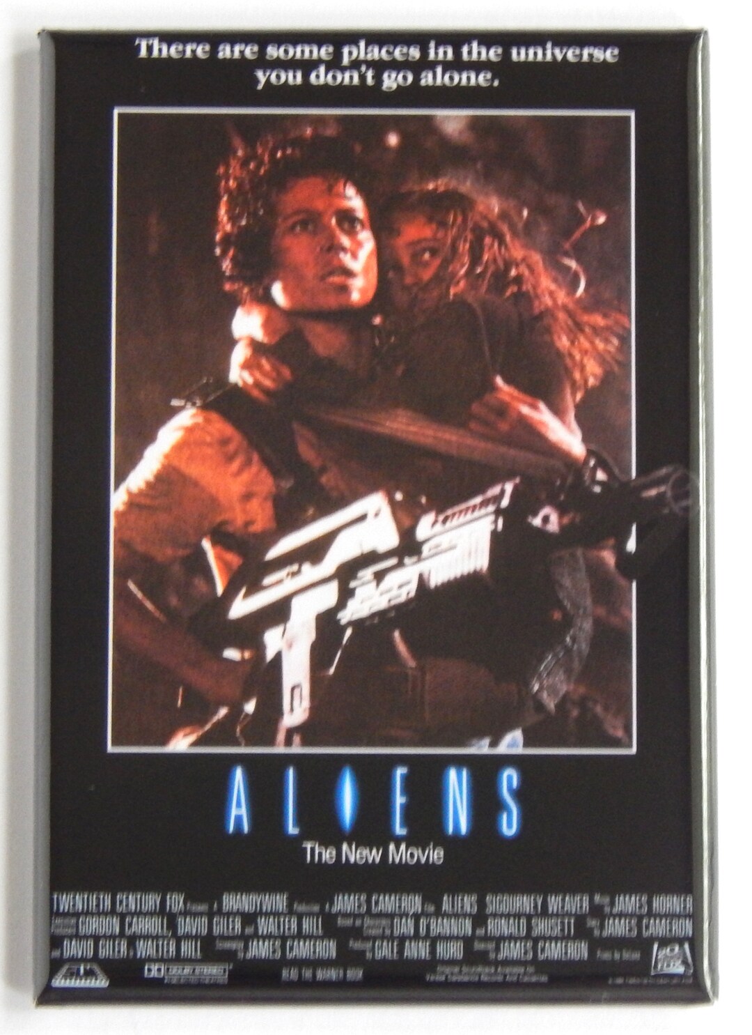 Aliens FRIDGE MAGNET Movie Poster "style A - Foto 5