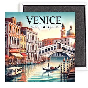 Venice italy fridge magnet - Etsy 日本