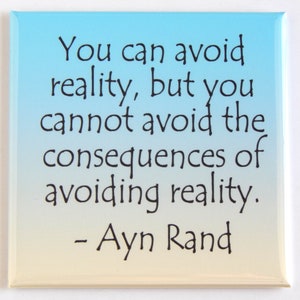 Inspirational Quote Fridge Magnet #80