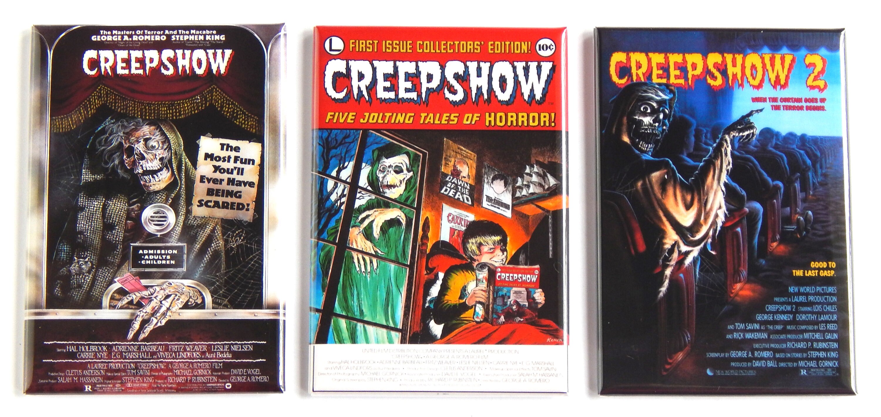 Creepshow Movie Poster Fridge Magnet style A