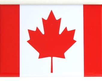 Flag of Canada Fridge Magnet