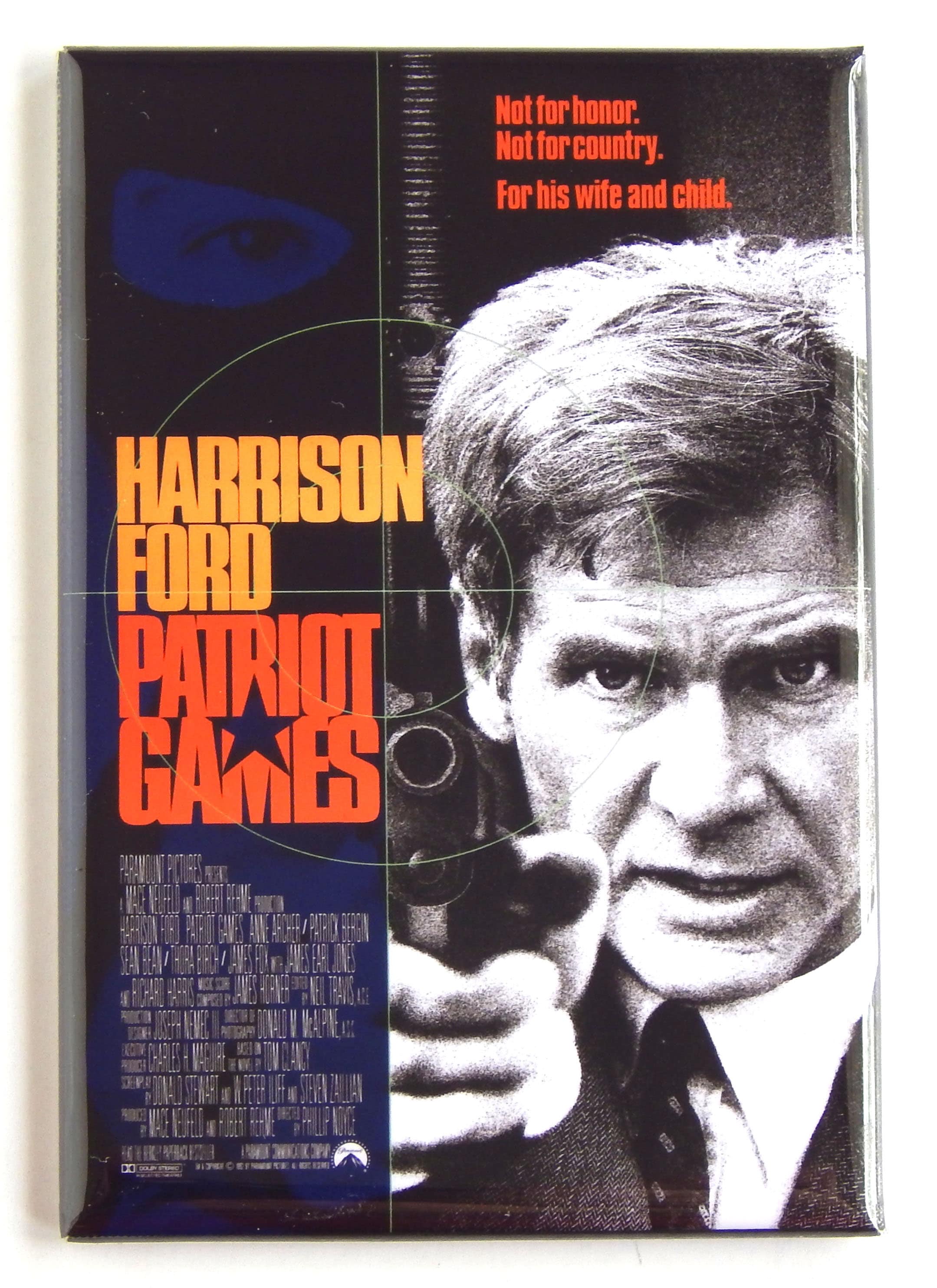 Patriot Games Movie Poster patriot-games-movie-poster
