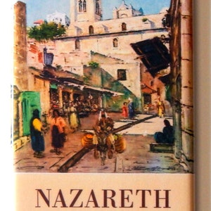 Nazareth Israel Fridge Magnet