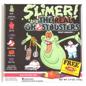 Cartoon Fruit Snacks Box Fridge Magnet