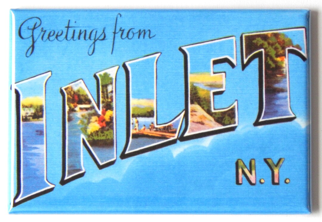 Greetings From Chicago Illinois Vintage Fridge Magnet – 2x3 Inch, Retro Souvenir