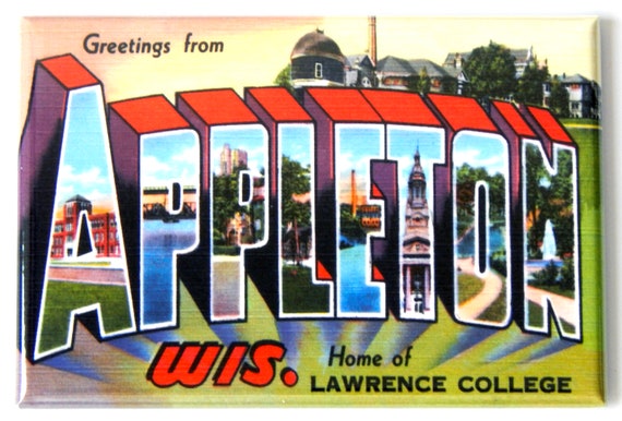 Greetings from Louisiana State University  FRIDGE MAGNET travel souvenir 
