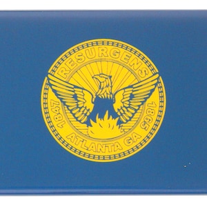 Flag of Atlanta Georgia Fridge Magnet