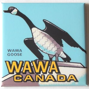 Wawa Canada Fridge Magnet