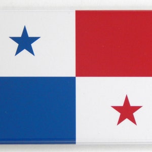 Flag of Panama Fridge Magnet