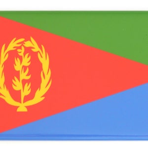 Eritrea Flag Fridge Magnet
