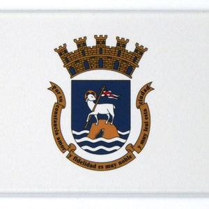 Calamita da frigo con bandiera di San Juan, Porto Rico