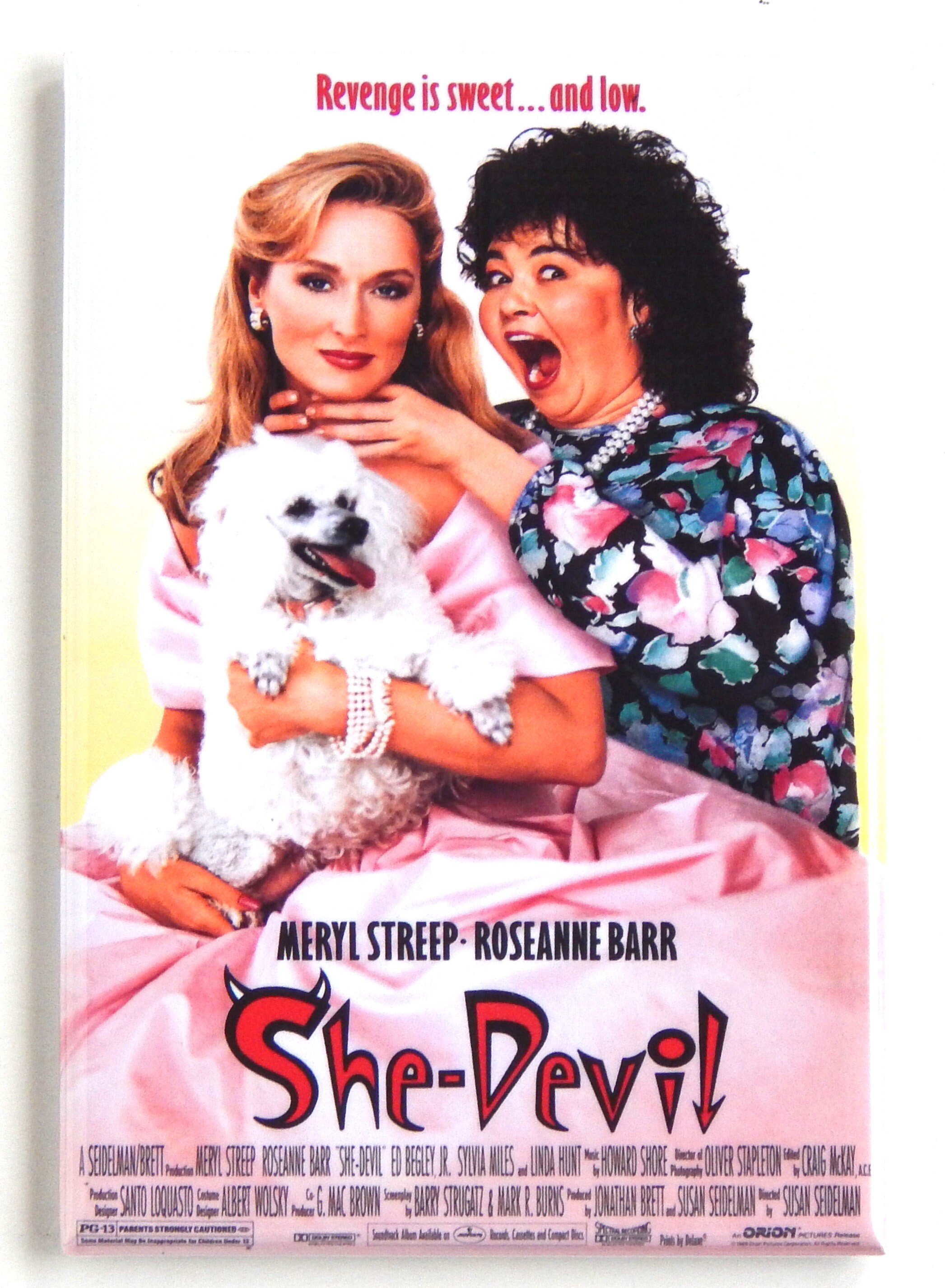 She Devil Movie Poster Fridge Magnet - Etsy