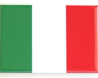 Italy Flag Fridge Magnet