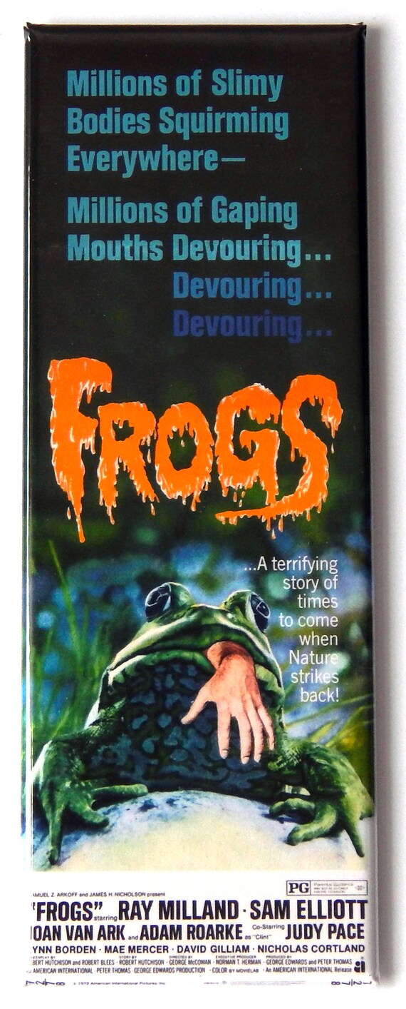 Frogs Movie Poster