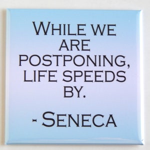 Inspirational Quote Fridge Magnet #78
