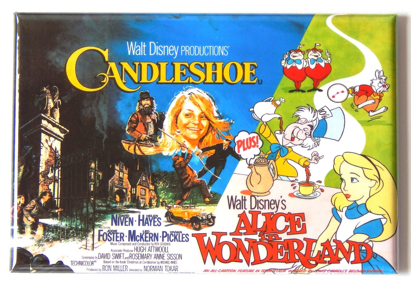 Candleshoe Movie Poster Fridge style B Etsy