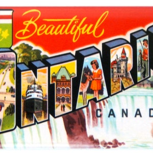 Calamita da frigo Ontario Canada