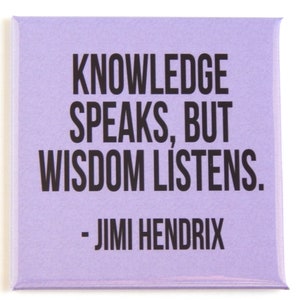 Inspirational Quote Fridge Magnet #36