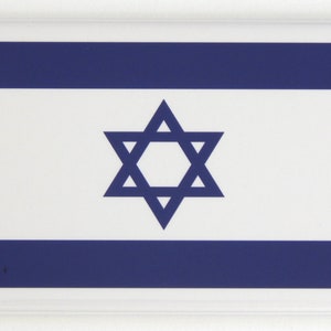 Flag of Israel Fridge Magnet