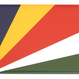 Flag of Seychelles Fridge Magnet